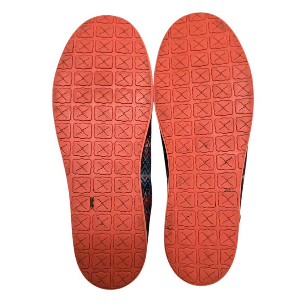 Hooey Twisted X Womens 10M Aztec Tribal Lace Up Casual Shoes Southwest Boho - Picture 5 of 6